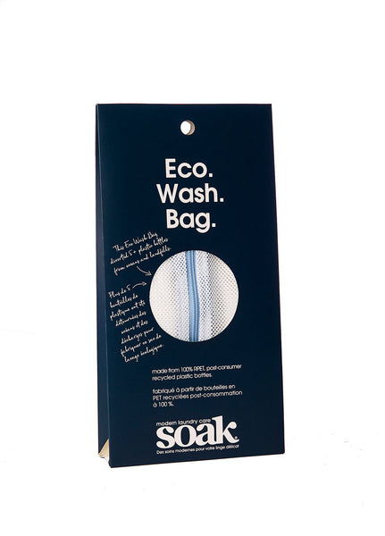 Fig Soak 3oz Gentle Laundry Soap & Eco Wash Bag Set