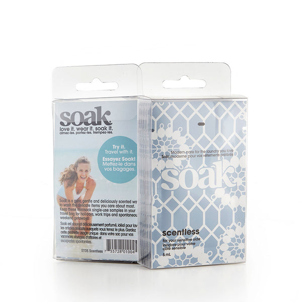 Soak - Eco Wash Bag Gift Set Slim Scentless