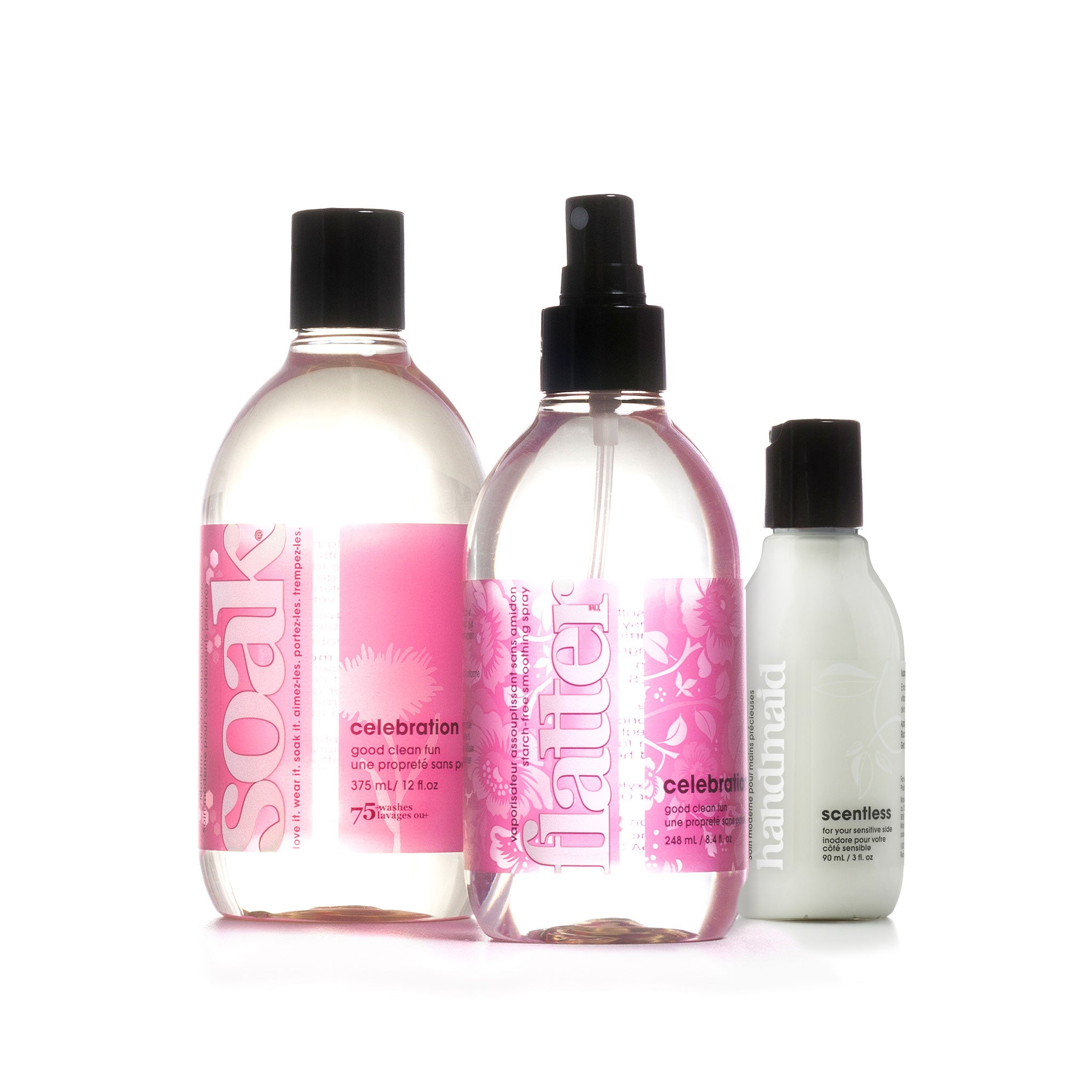 Family Set – Soak Wash Inc. D2C-US