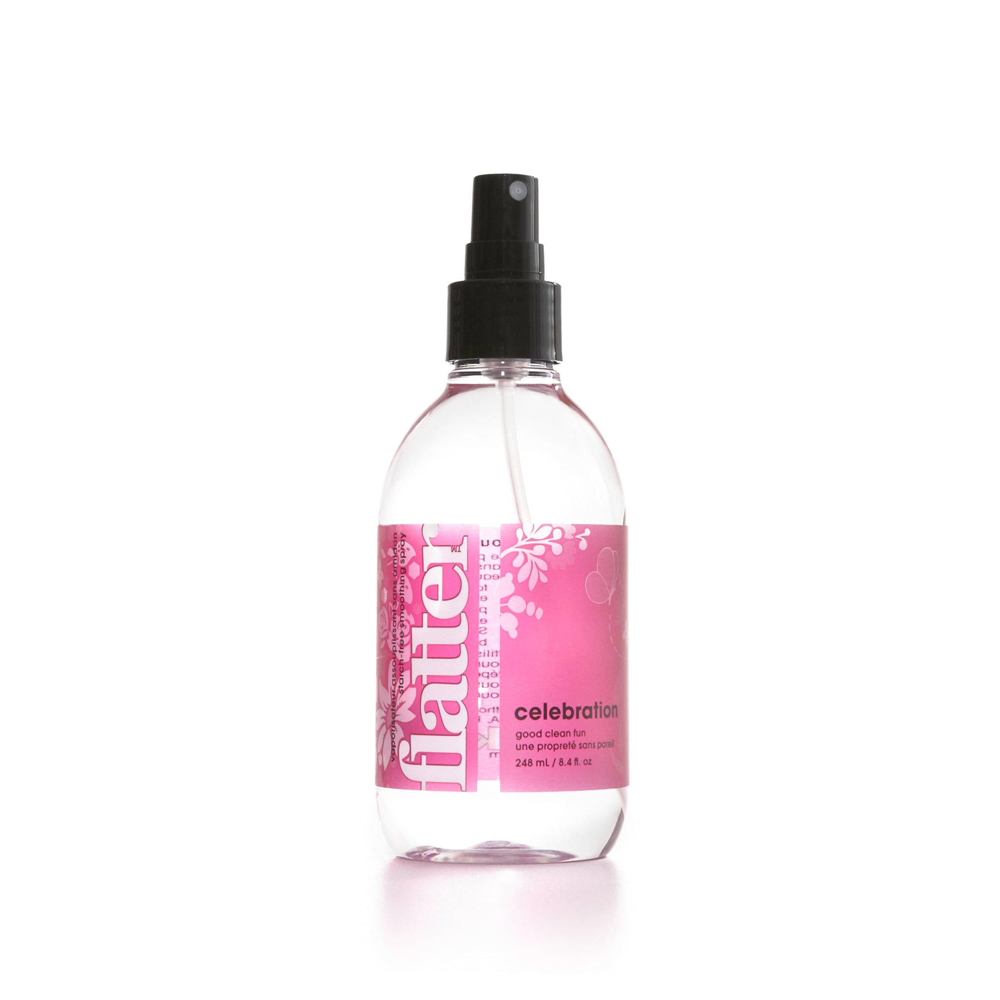 Flatter Ironing & Smoothing Spray – Soak Wash Inc. D2C-US