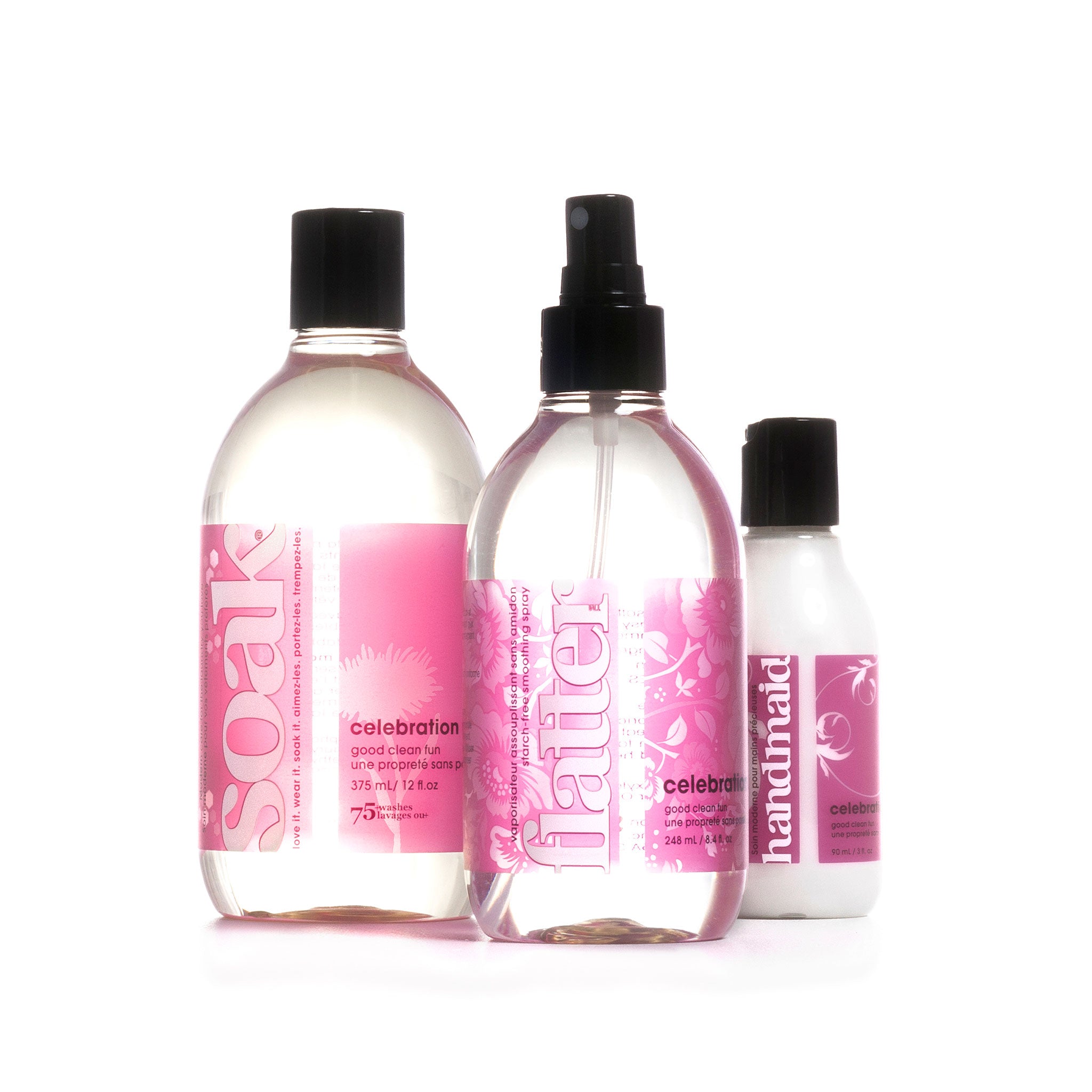 Family Set – Soak Wash Inc. D2C-US