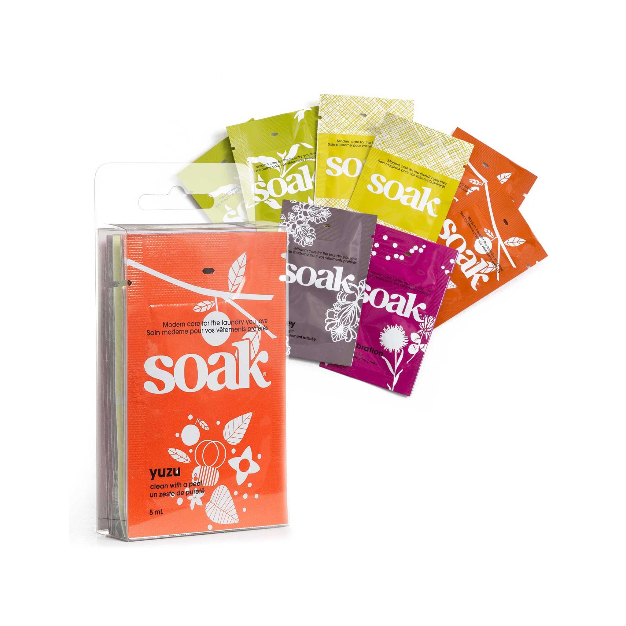 Minisoak Laundry Soap Travel Pack – Soak Wash Inc. D2C-US