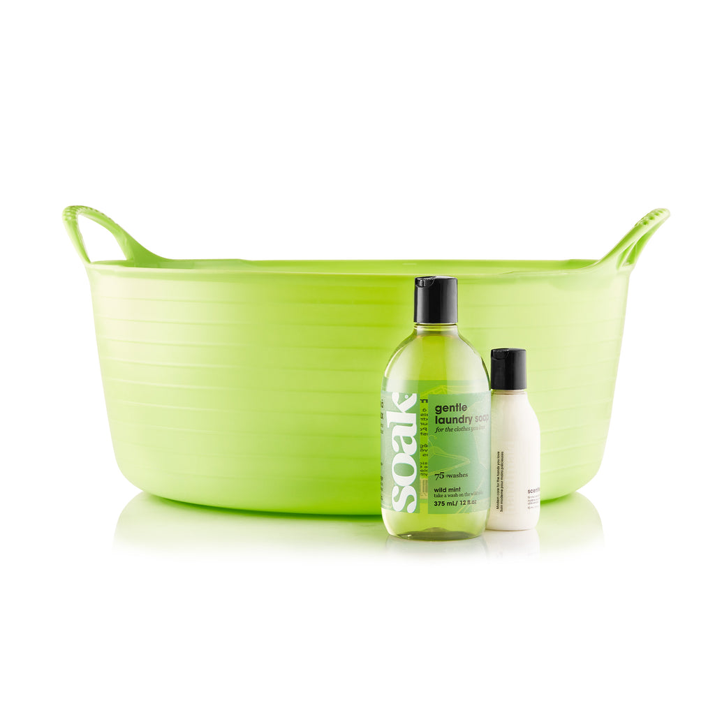 hand washing supplies for delicate fabrics detergent wash basin