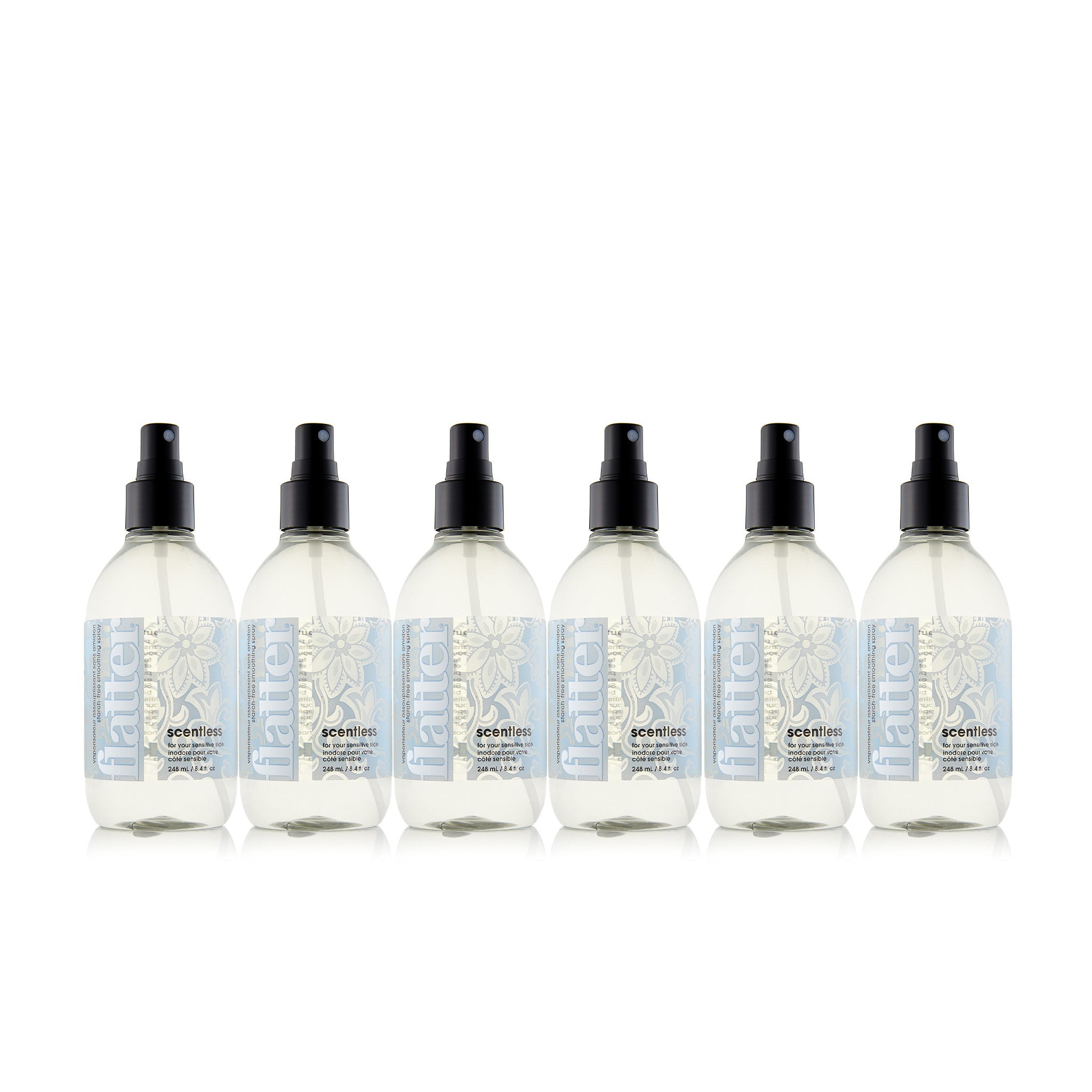 Flatter Ironing & Smoothing Spray-6 Pack