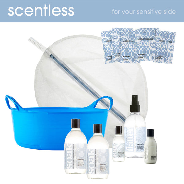 Soak Wash - Scentless 12 Oz  Laundry Care for your hand knits